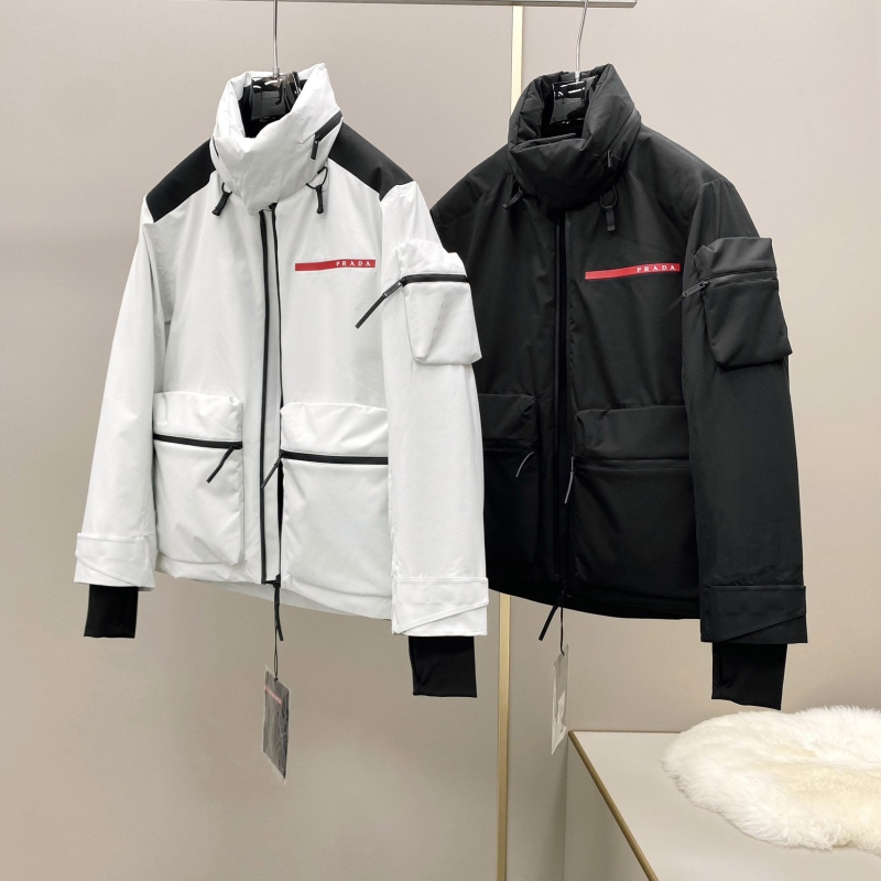 Pra*a down coat
